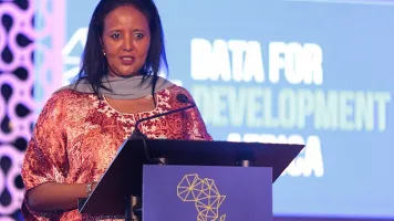 AM at Data for Development in Africa