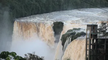 Waterfall in Paraguay