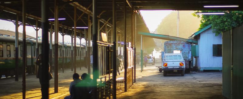 Nairobi Railway station