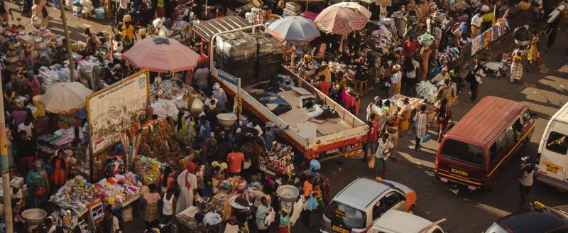 Makola Market, Accra, Ghana cc: Erin Johnson