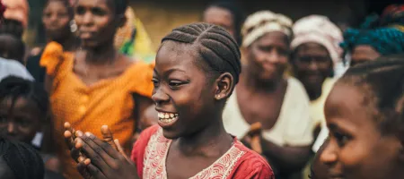 Girl in Sierra Leone