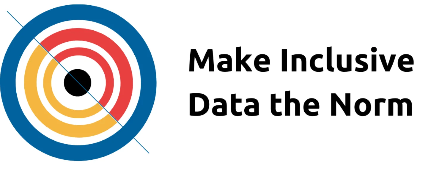 Make Inclusive Data the Norm logo.