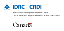 IDRC | CRDI Logo - International Development Research - Centre de recherces pour le developpment international - Canada