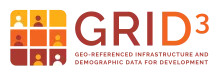 GRID3 Geo-Referenced Infrastructure and Demographic Data for Development Logo