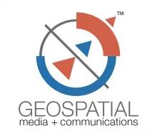 Geospatial Media + Communications Logo