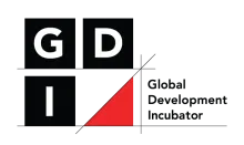 GDI Global Development Incubator Logo