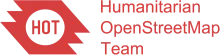 Humanitarian OpenStreetMap Team (HOT) Logo