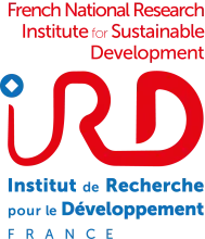 French National Research Institute for Sustainable Development - IRD - Institut de Recherche pour le Développement FRANCE Logo