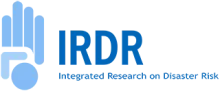 Integrated Research on Disaster Risk IRDR Logo