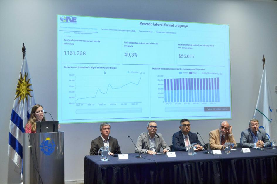 INE Uruguay launched its labor market dashboard in March 2023 after enhancing their data visualization capabilities using the Apache Superset BI tool.