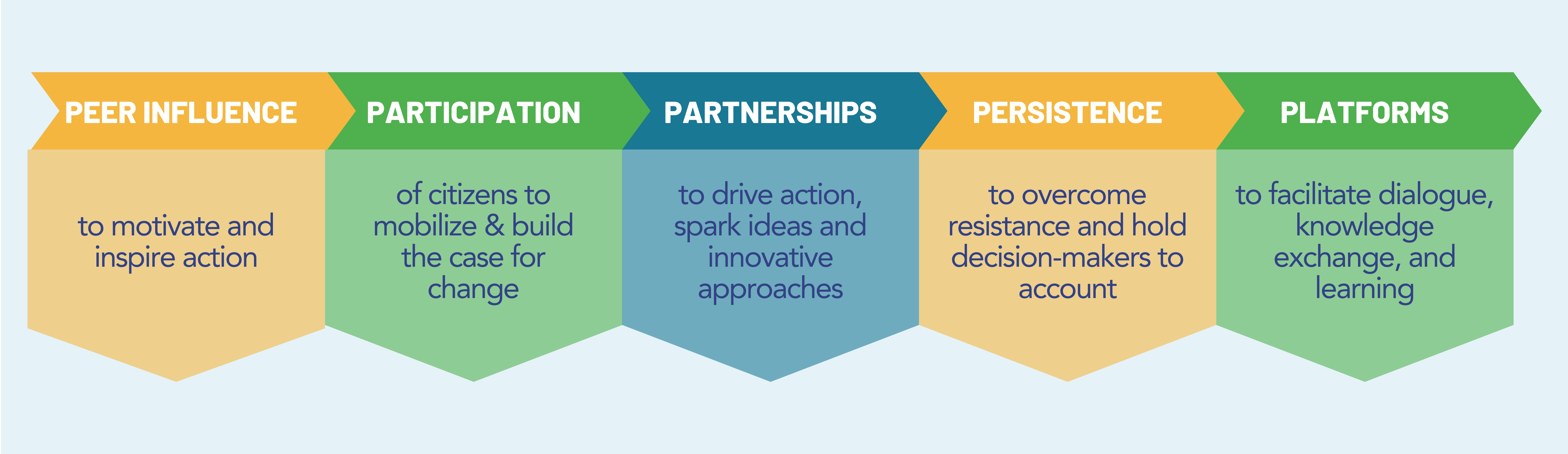 5 P's to build and sustain political will on inclusive data