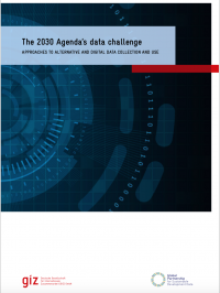 2030 Agenda's Data Challenge cover art
