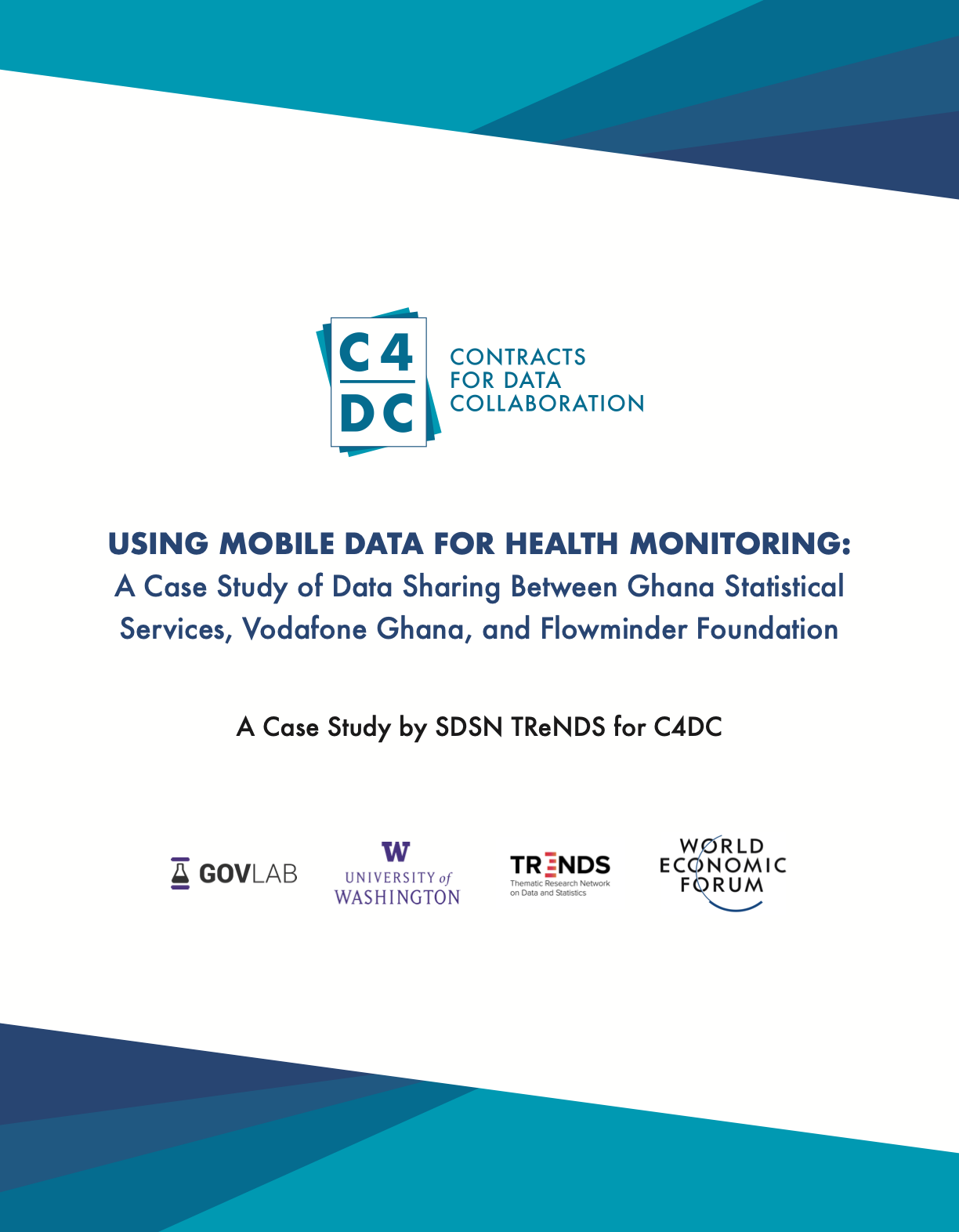 Cover photo of the report