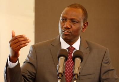 Deputy President Ruto of Kenya