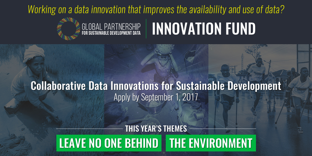 Collaborative Data Innovations for Sustainable Development Promo