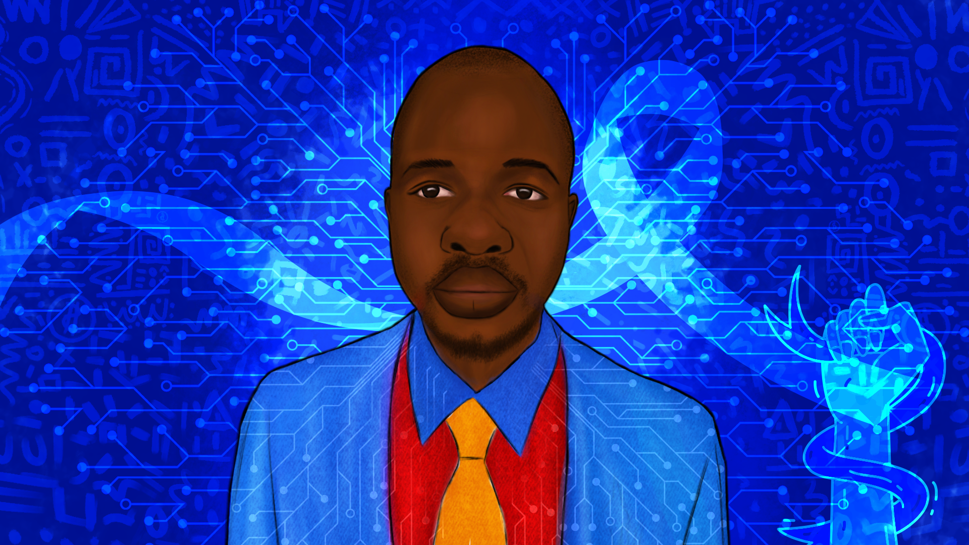 Illustration of Alpha Soko