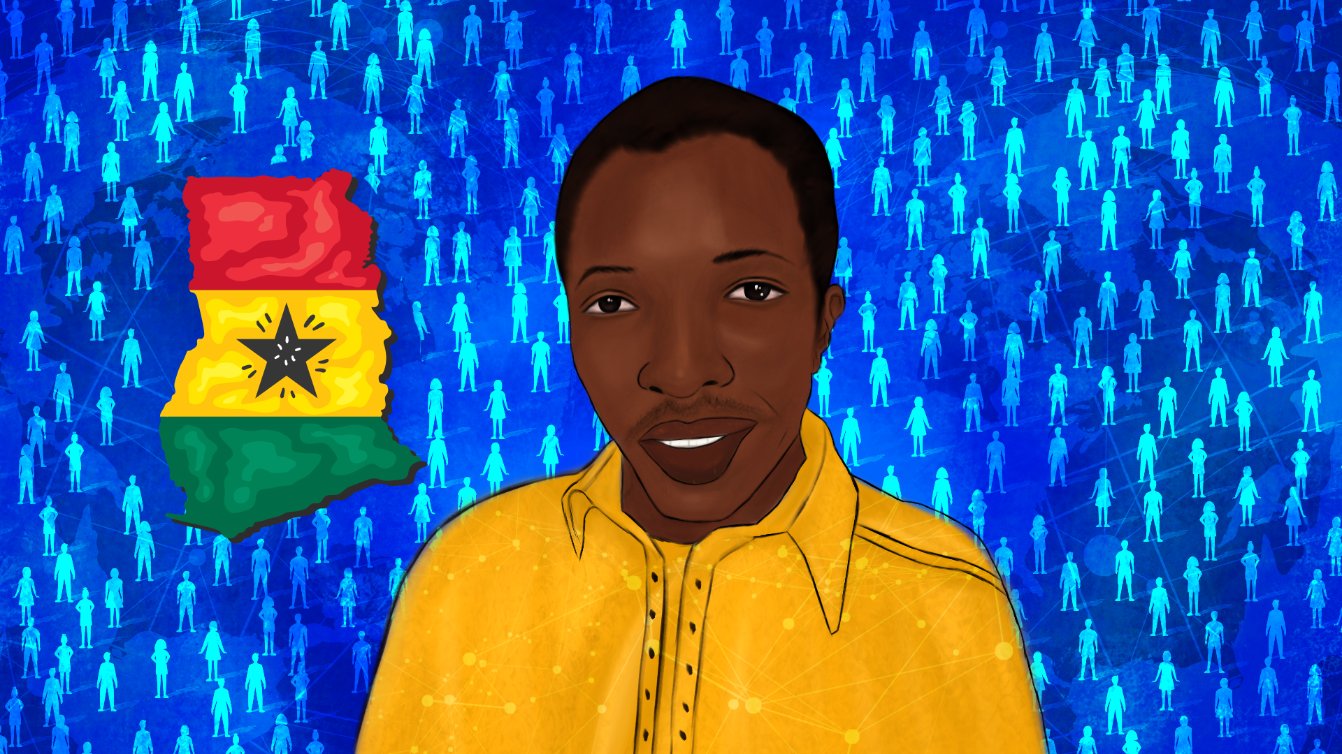 Illustration of Bright Aboh
