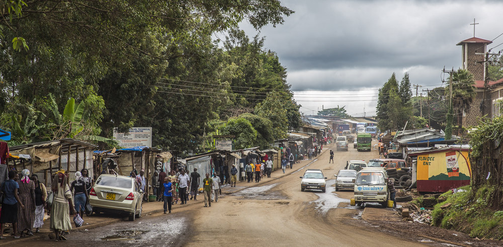 Toi Market in Kibera, a division of Nairobi's metropolitan area. Photo by Ninara / CC BY 2.0.
