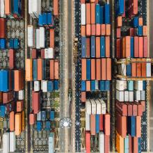 Shipping container, Singapore