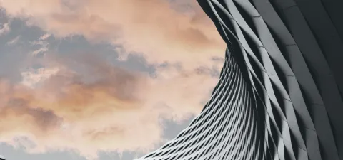 Artistic photo of futuristic architecture by Noah Windler on Unsplash
