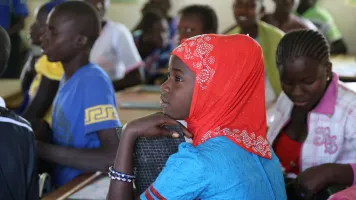 Senegal School - CC Global Partnership for Education