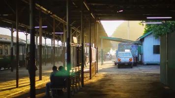 Nairobi Railway Station
