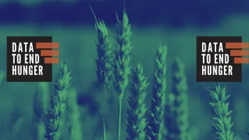 data to end hunger