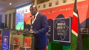 Davis Adieno opens Mobile Data for Social Impact