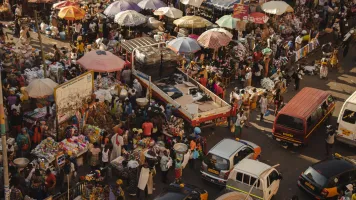Makola Market, Accra, Ghana cc: Erin Johnson