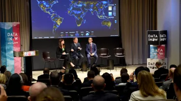 Data For Now - Wednesday, Sept. 25, 2019 at Ford Foundation. (Diane Bondareff for Global Partnership for Sustainable Development Data)