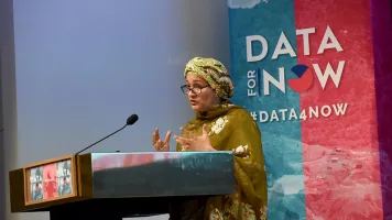 Data For Now -  Wednesday, Sept. 25, 2019 at Ford Foundation. (Diane Bondareff for Global Partnership for Sustainable Development Data)