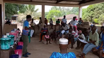 COVID-19 prevention education in Sierra Leone