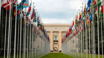 United Nations Mat Reding