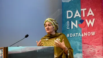 Data For Now - Wednesday, Sept. 25, 2019 at Ford Foundation. (Diane Bondareff for Global Partnership for Sustainable Development Data)