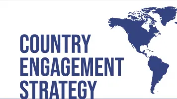Country engagement strategy cover 