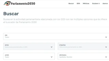 Parlamento 2030 logo