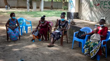 A listening group in Kilifi county, Kenya. Credit: Elphas Ngugi/GPSDD.