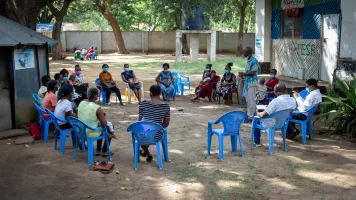 Kilifi mothers listening group