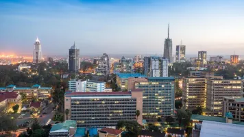 Nairobi cityscape