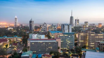 Nairobi cityscape