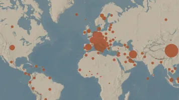 COVID-19 map