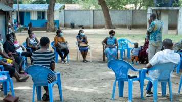 Kilifi mothers listening group