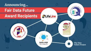Graphic with logos of the award winners