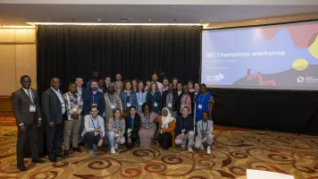 Inclusive Data Charter meeting at Festival De Datos, 2023