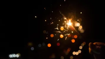 Image of sparkler