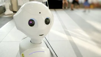 AI robot. Image: possessedphotography/Unsplash