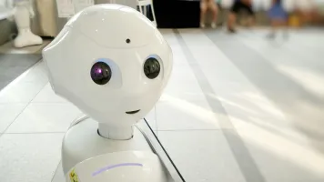 AI robot. Image: possessedphotography/Unsplash