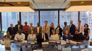 The Global Partnership Board, and special guests from the Data Values Programme