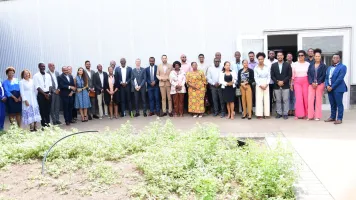 Group picture of participants