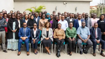 Cholera Dashboard Workshop, Nairobi